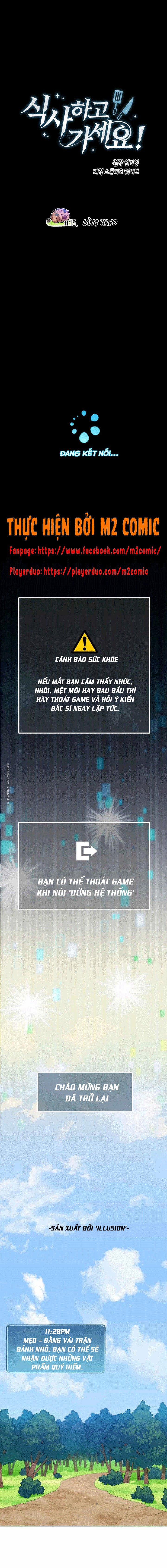 Xin Mời Dùng Bữa 15 trang 2