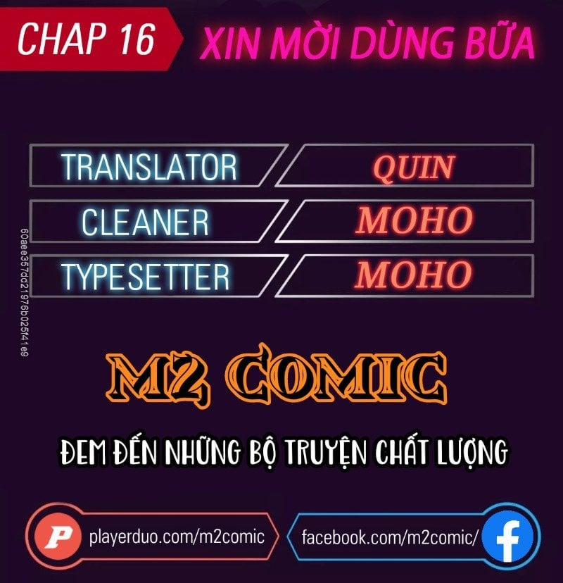 Xin Mời Dùng Bữa 16 trang 1