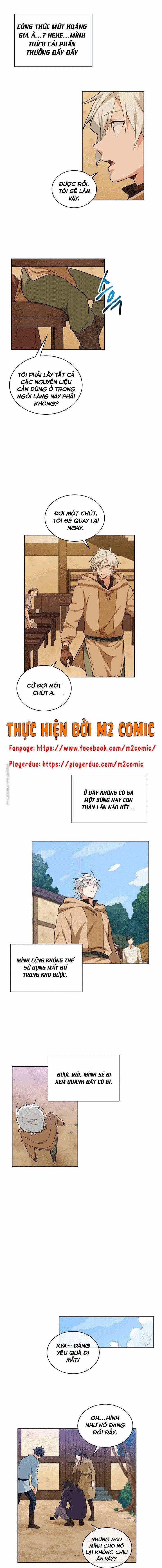 Xin Mời Dùng Bữa 16 trang 10