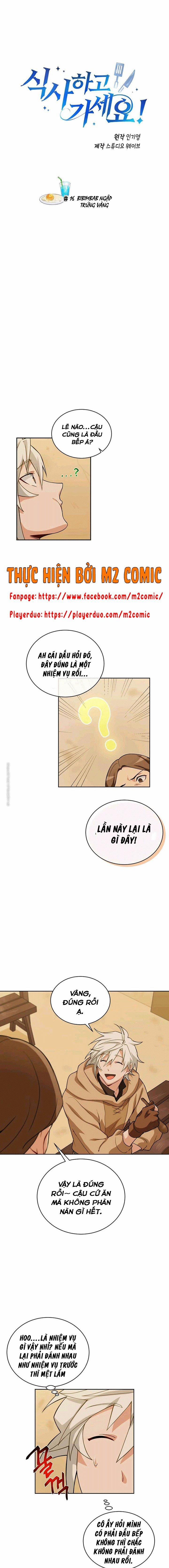 Xin Mời Dùng Bữa 16 trang 2