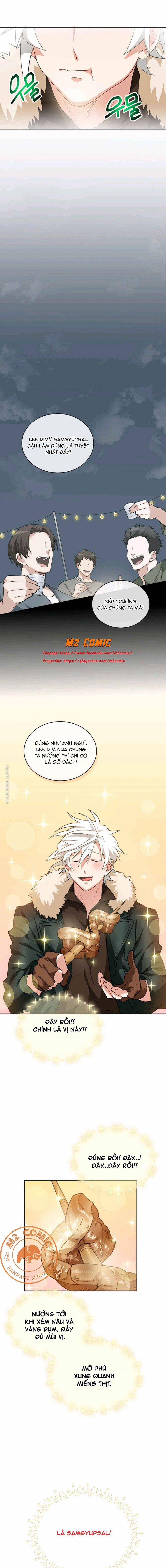 Xin Mời Dùng Bữa 18 trang 10