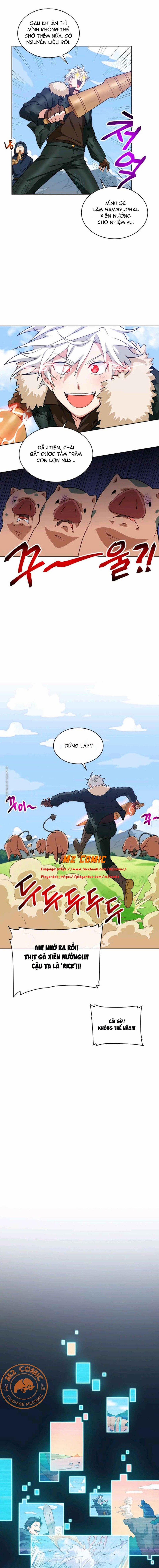 Xin Mời Dùng Bữa 18 trang 12