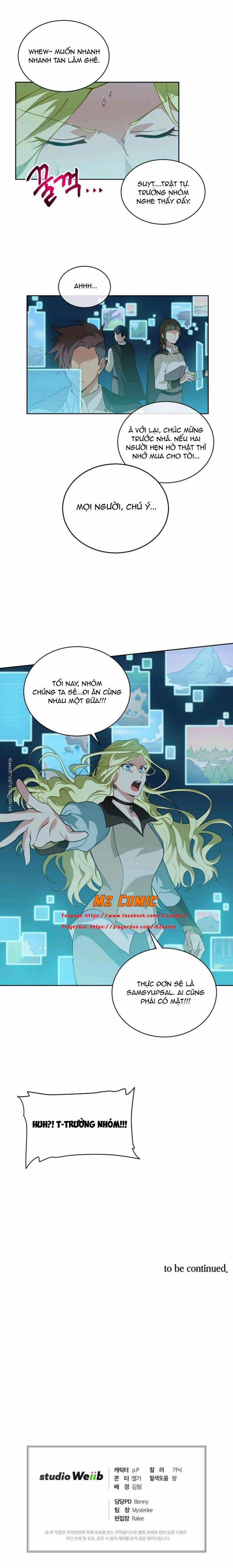 Xin Mời Dùng Bữa 18 trang 14