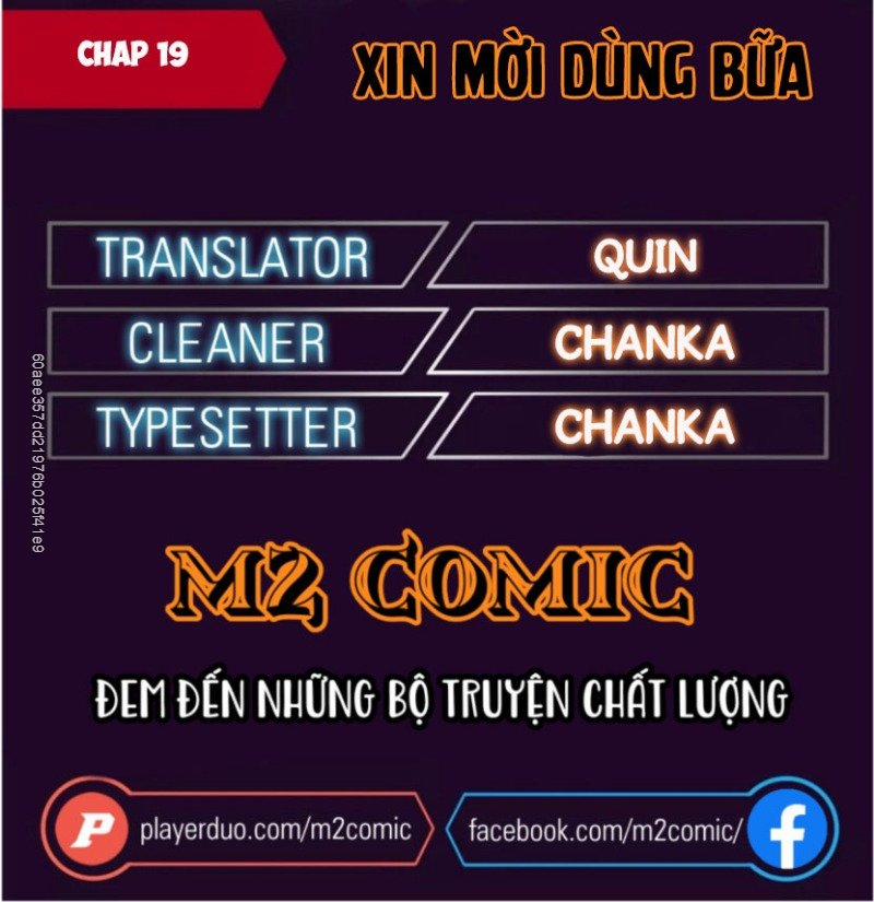 Xin Mời Dùng Bữa 19 trang 1