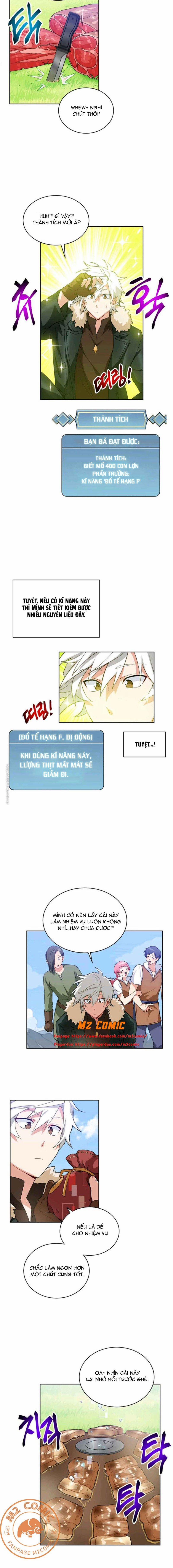 Xin Mời Dùng Bữa 19 trang 3