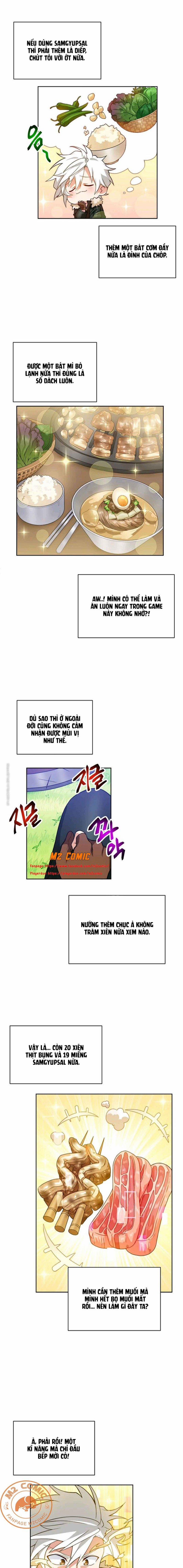 Xin Mời Dùng Bữa 19 trang 4