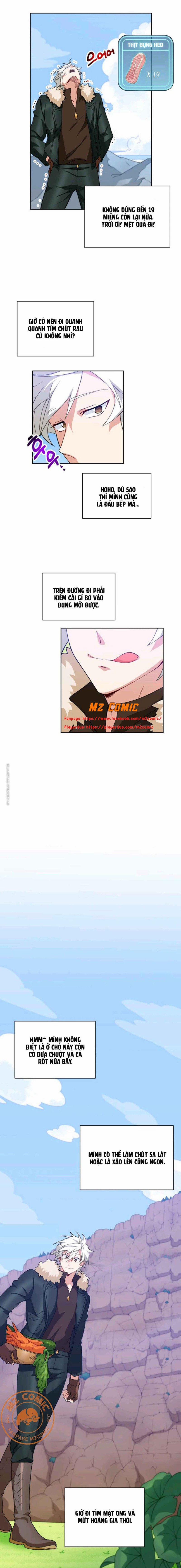 Xin Mời Dùng Bữa 19 trang 6