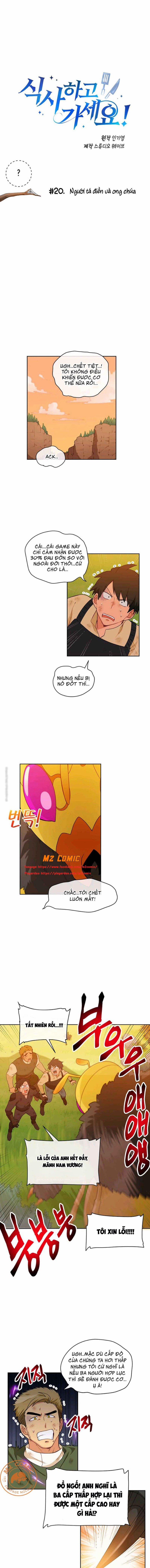 Xin Mời Dùng Bữa 20 trang 2