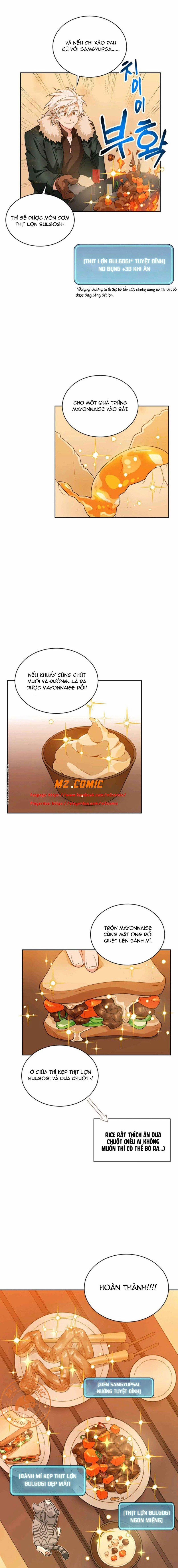 Xin Mời Dùng Bữa 21 trang 10