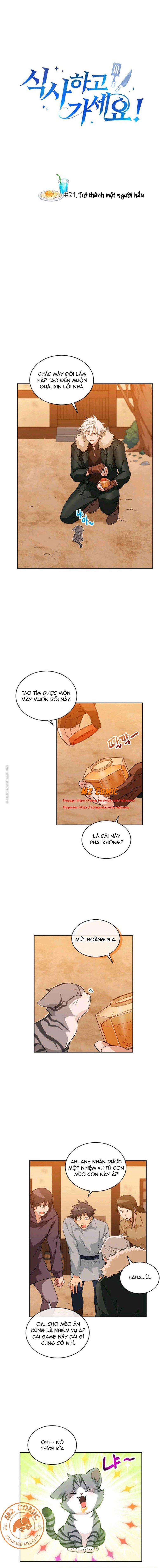 Xin Mời Dùng Bữa 21 trang 2