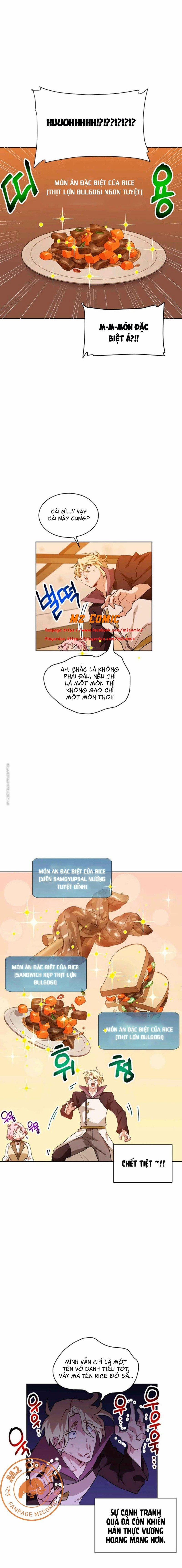 Xin Mời Dùng Bữa 22 trang 15