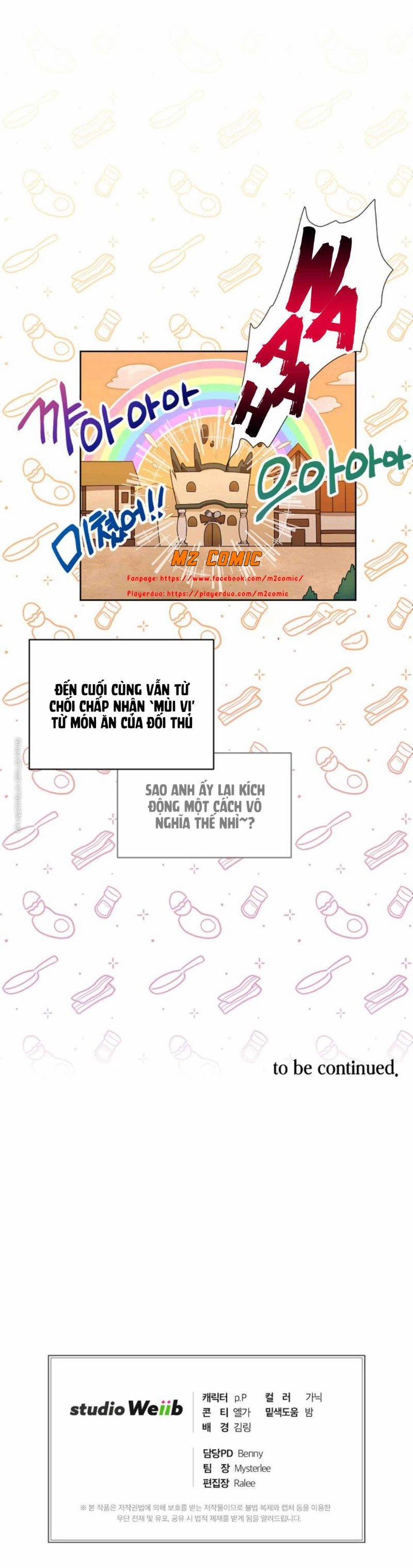 Xin Mời Dùng Bữa 22 trang 16