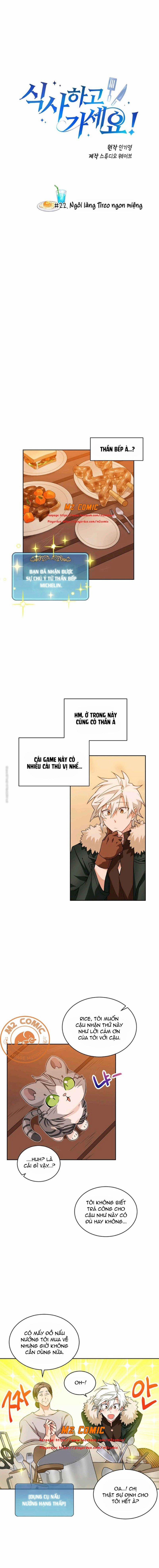 Xin Mời Dùng Bữa 22 trang 2