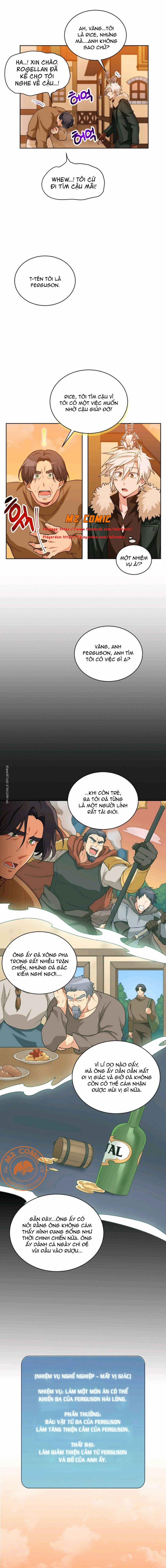 Xin Mời Dùng Bữa 22 trang 8