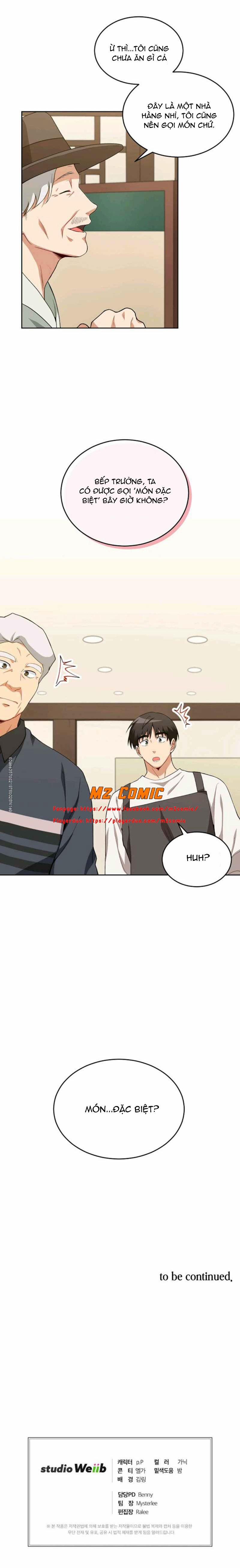 Xin Mời Dùng Bữa 23 trang 13