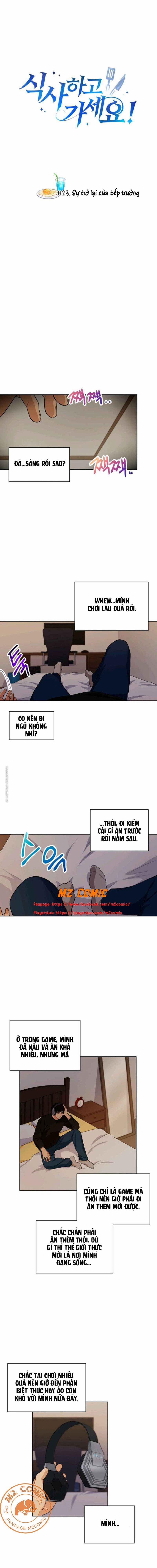 Xin Mời Dùng Bữa 23 trang 2