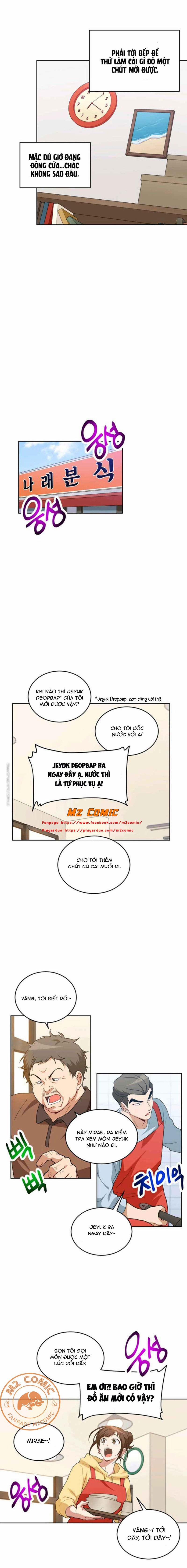 Xin Mời Dùng Bữa 23 trang 8