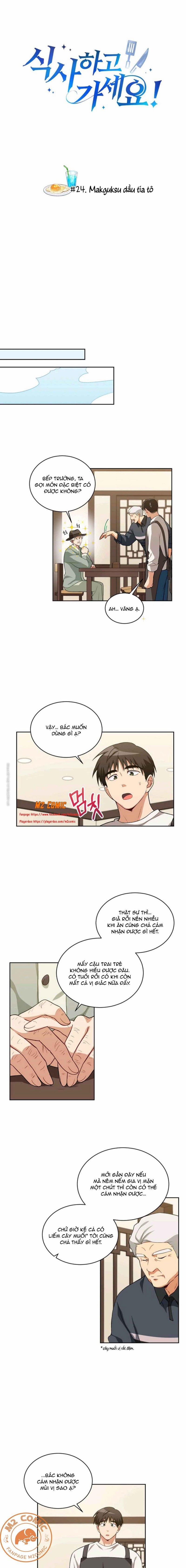 Xin Mời Dùng Bữa 24 trang 2