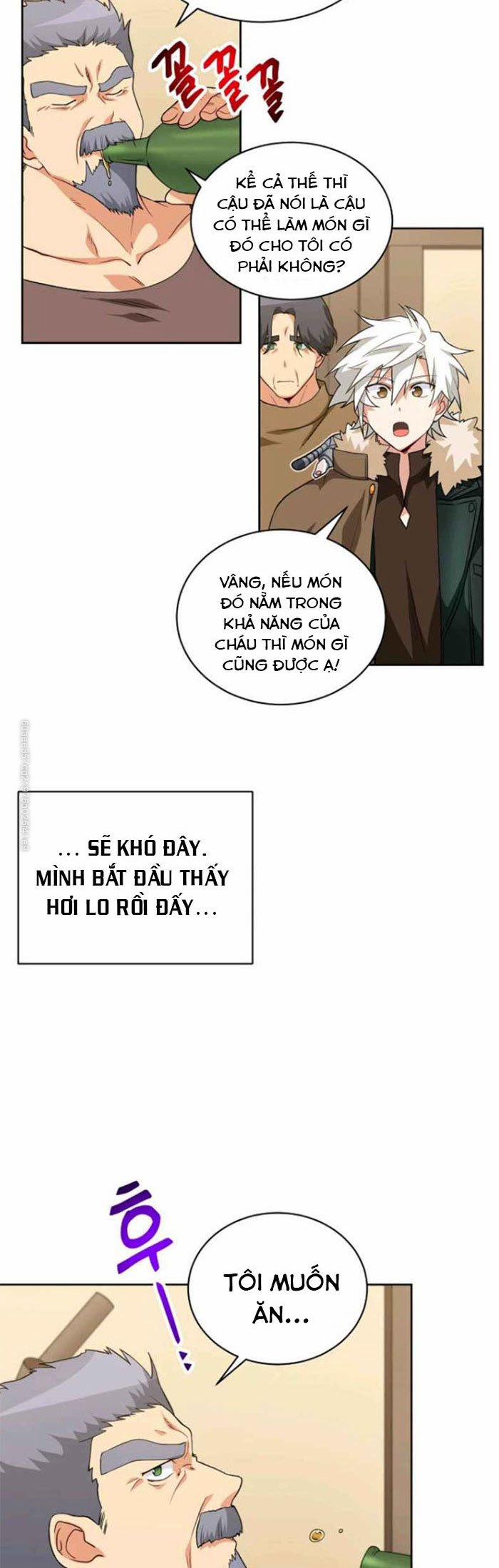 Xin Mời Dùng Bữa 25 trang 30