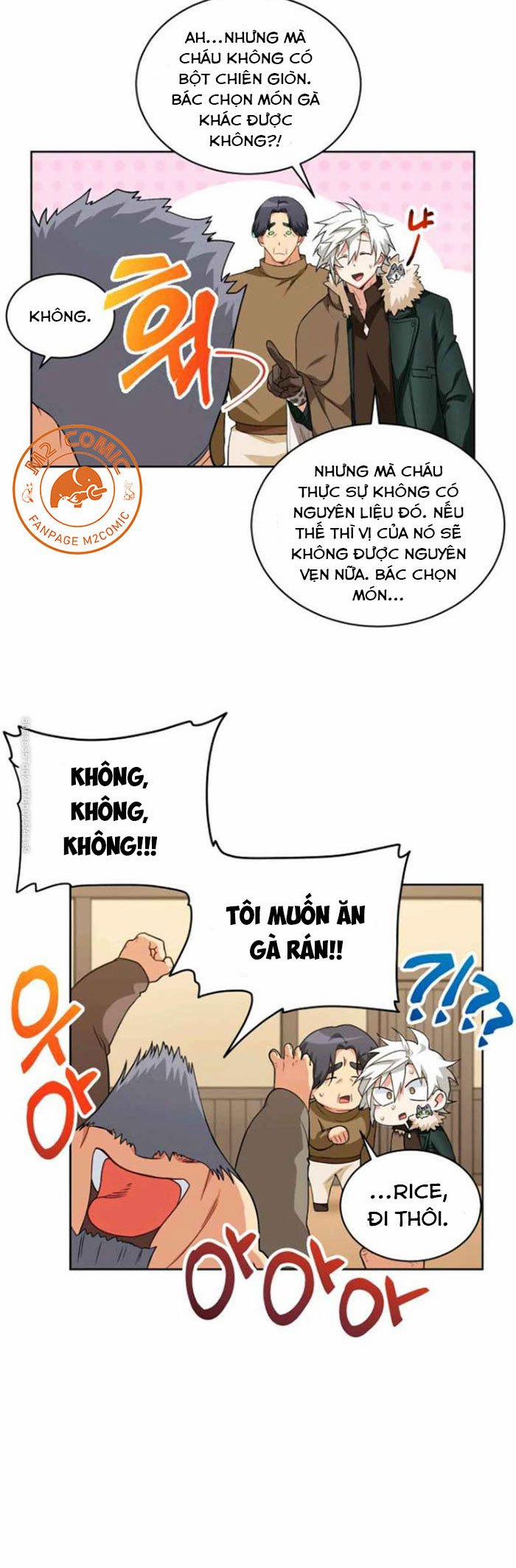 Xin Mời Dùng Bữa 25 trang 32