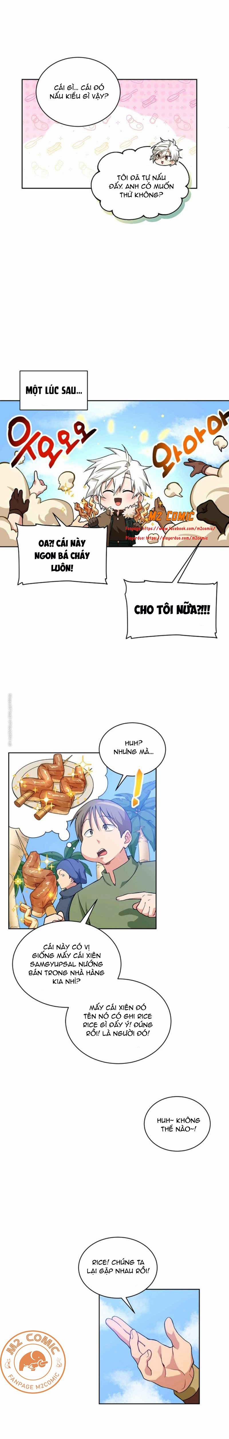 Xin Mời Dùng Bữa 26 trang 10