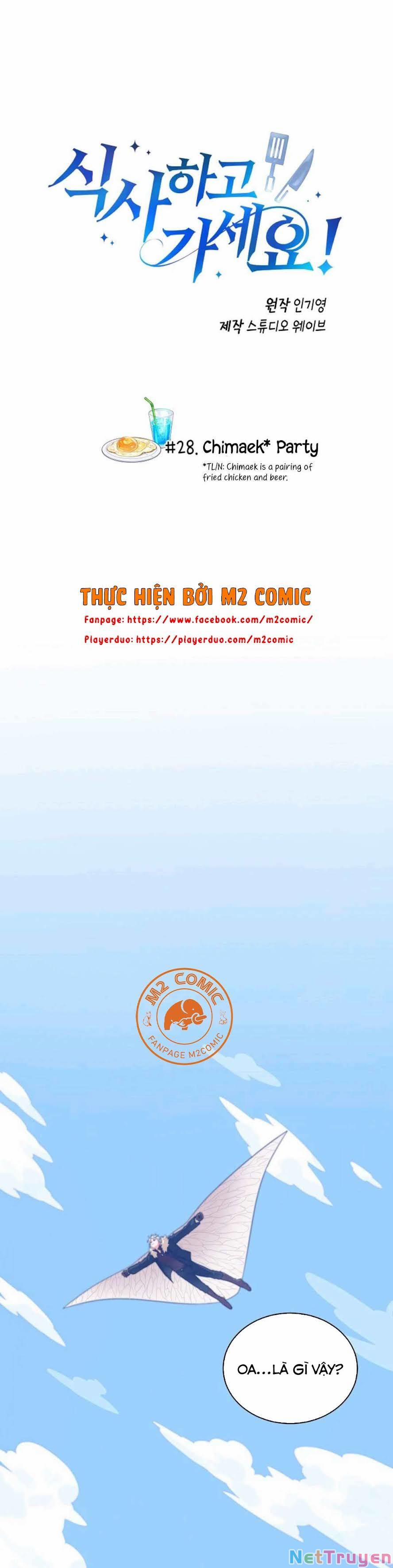 Xin Mời Dùng Bữa 28 trang 1