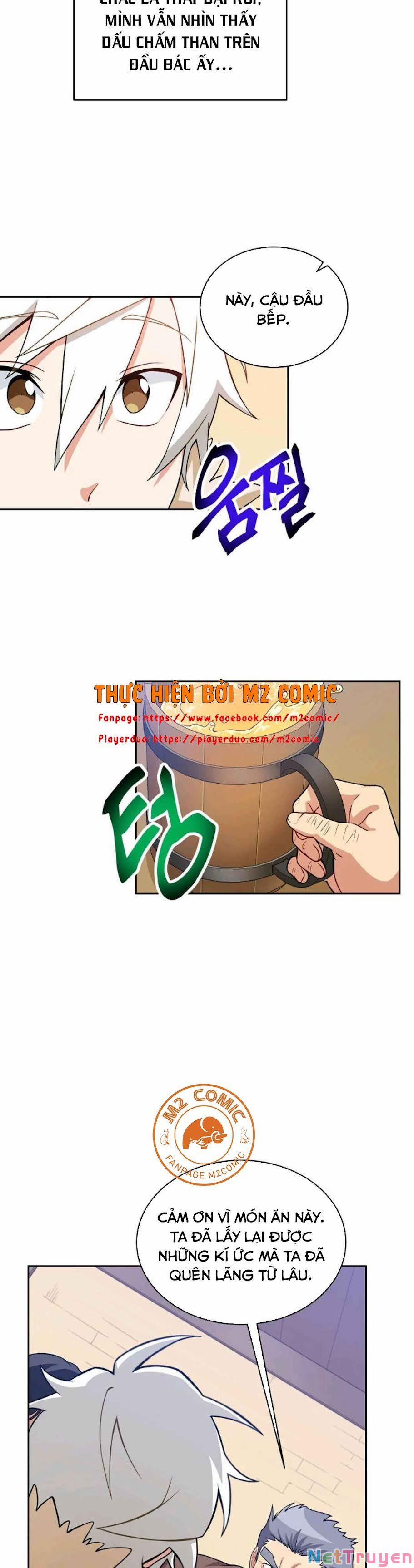 Xin Mời Dùng Bữa 28 trang 29