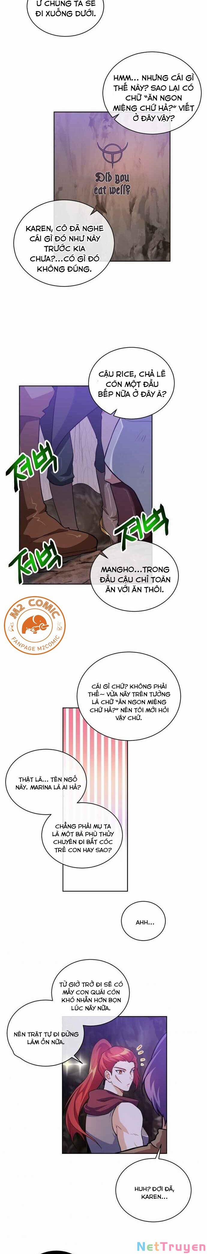 Xin Mời Dùng Bữa 33 trang 16