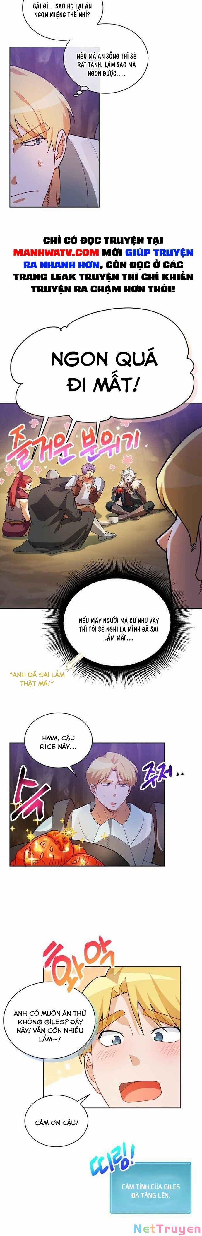 Xin Mời Dùng Bữa 33 trang 7