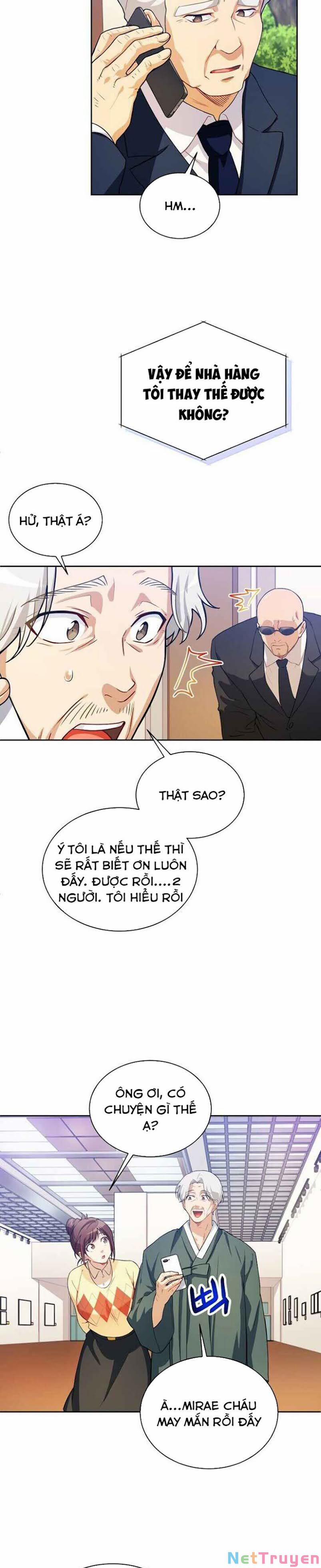 Xin Mời Dùng Bữa 38 trang 25