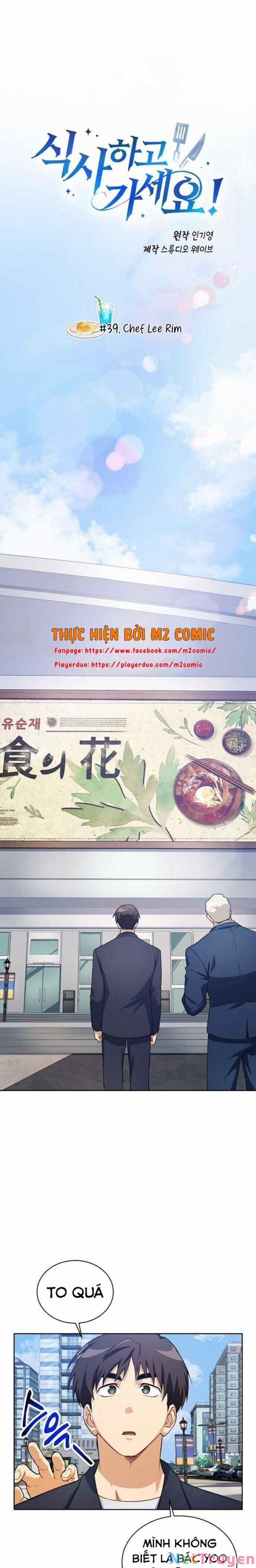 Xin Mời Dùng Bữa 39 trang 1