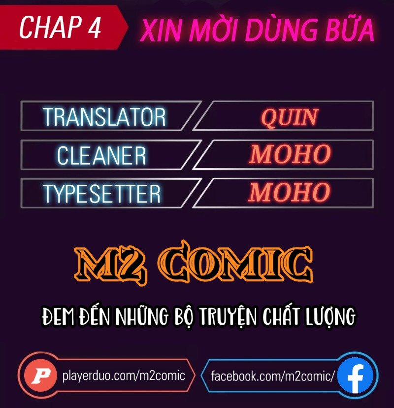 Xin Mời Dùng Bữa 4 trang 1