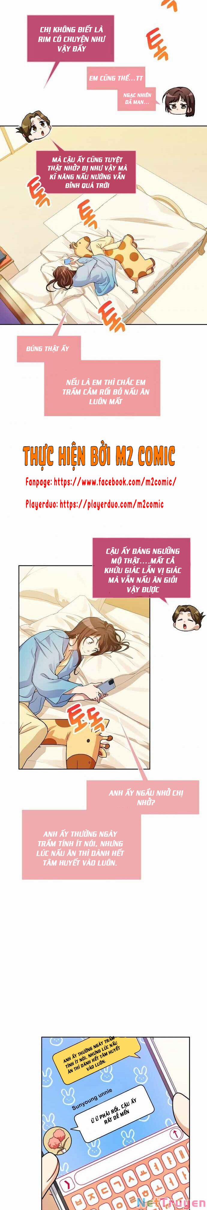 Xin Mời Dùng Bữa 40 trang 19