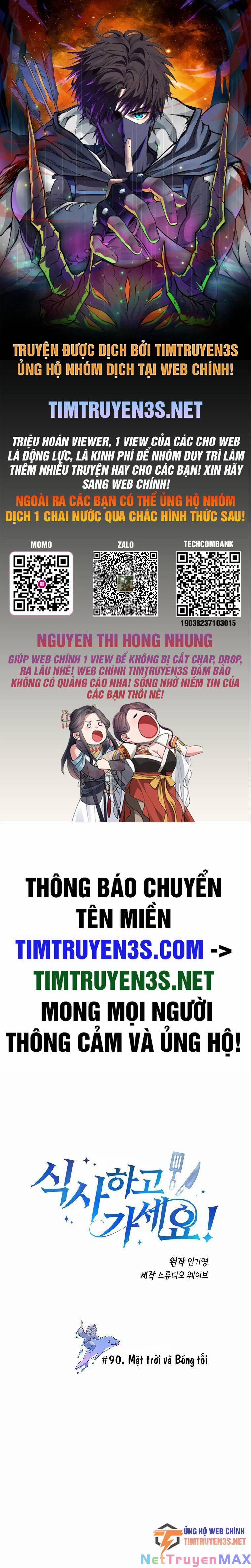 Xin Mời Dùng Bữa Chương 90 Trang 1