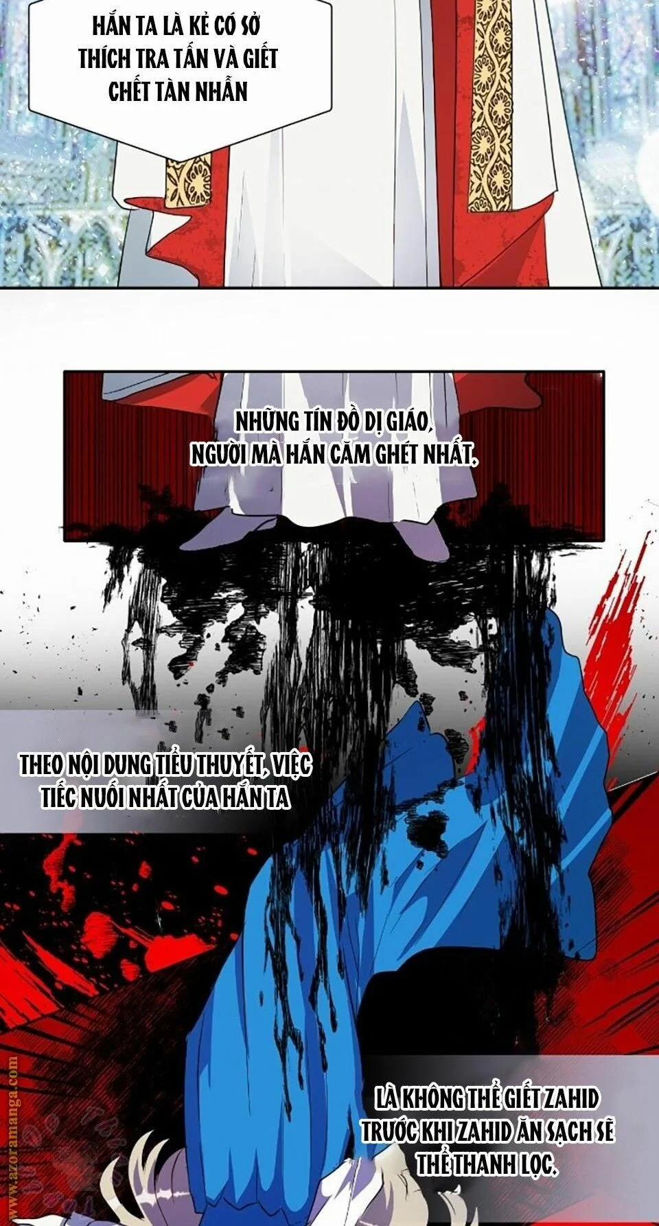 Xin Ngài Đừng Ăn Tôi 10 trang 34
