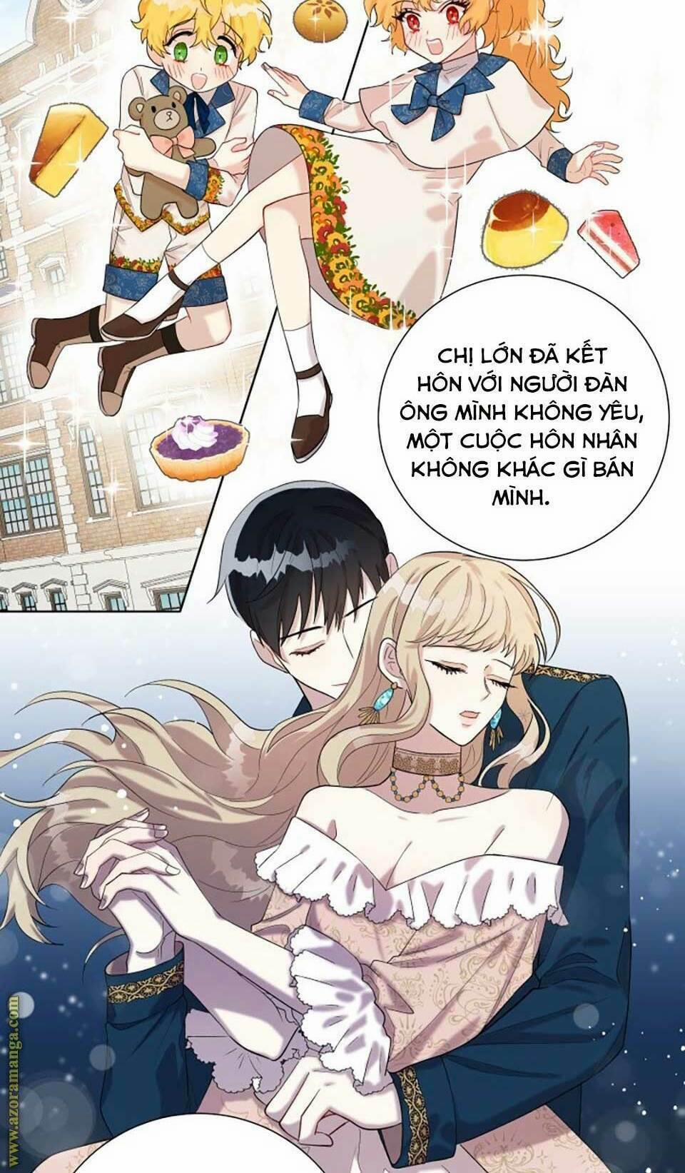 Xin Ngài Đừng Ăn Tôi 18 trang 35