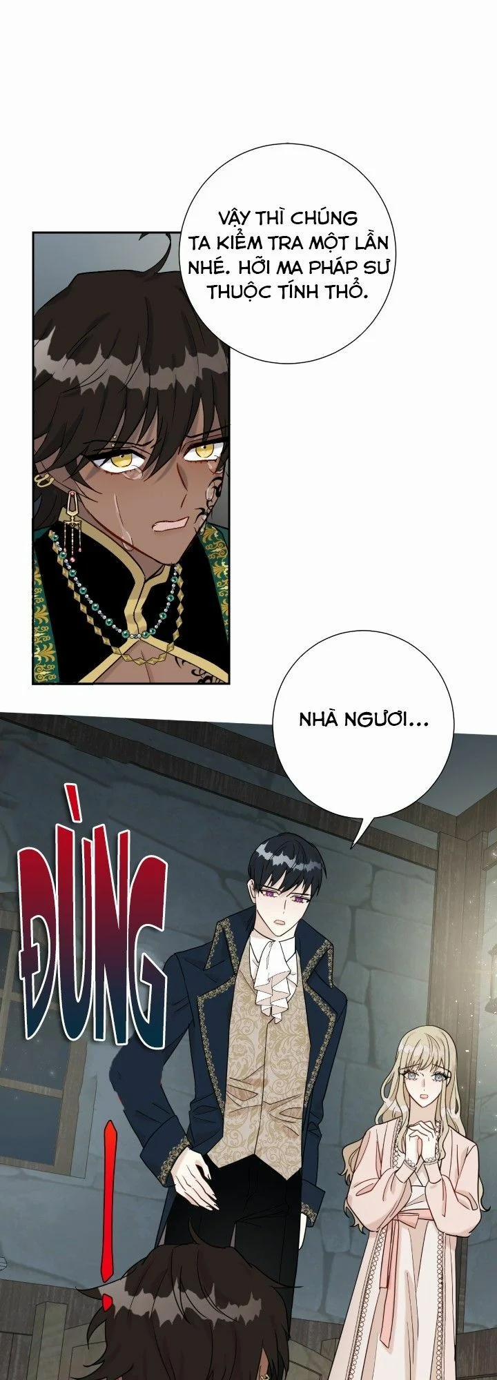 Xin Ngài Đừng Ăn Tôi 27 trang 34