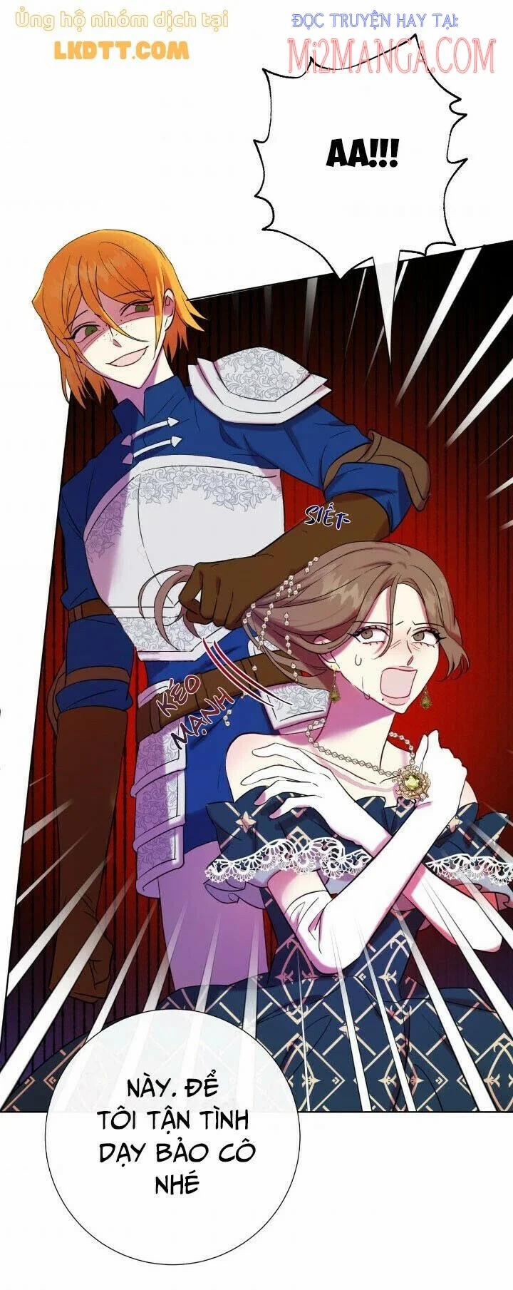 Xin Ngài Đừng Ăn Tôi 40.5 trang 10