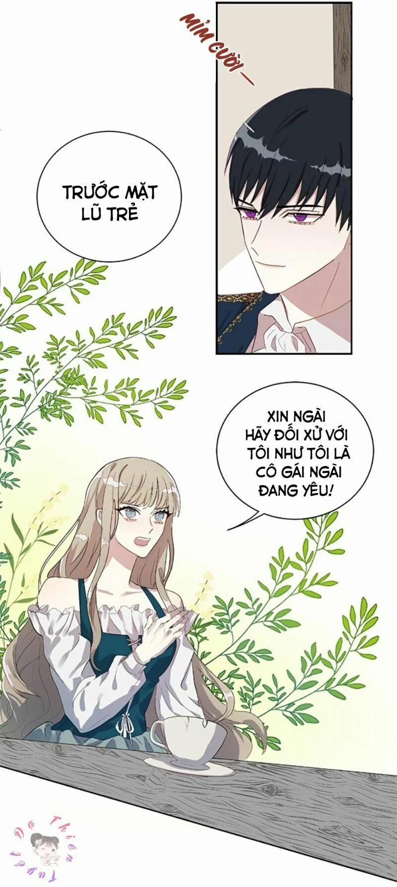 Xin Ngài Đừng Ăn Tôi 5 trang 21