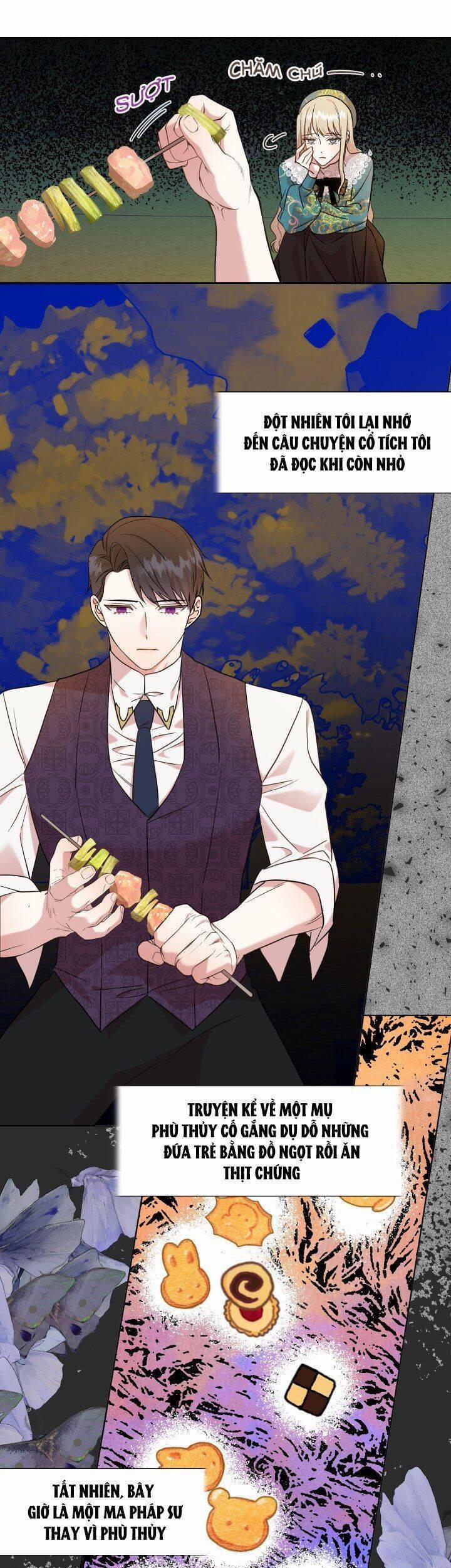 Xin Ngài Đừng Ăn Tôi 51 trang 27