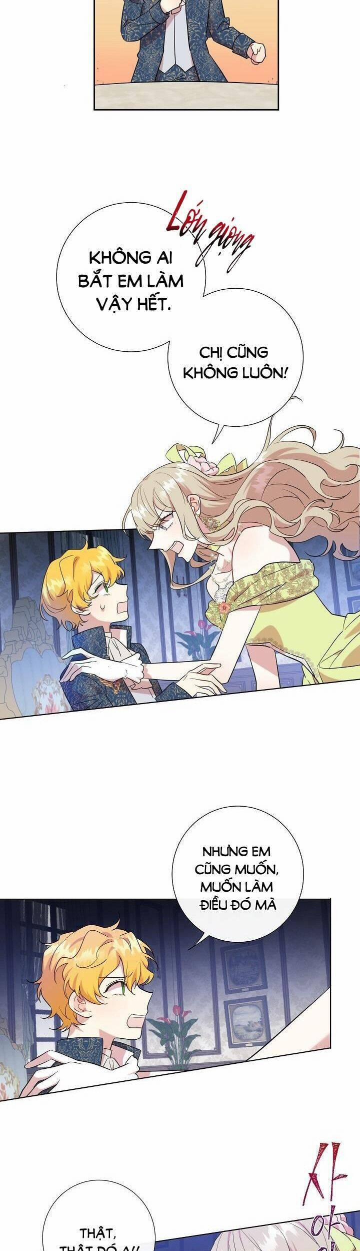 Xin Ngài Đừng Ăn Tôi 54 trang 21