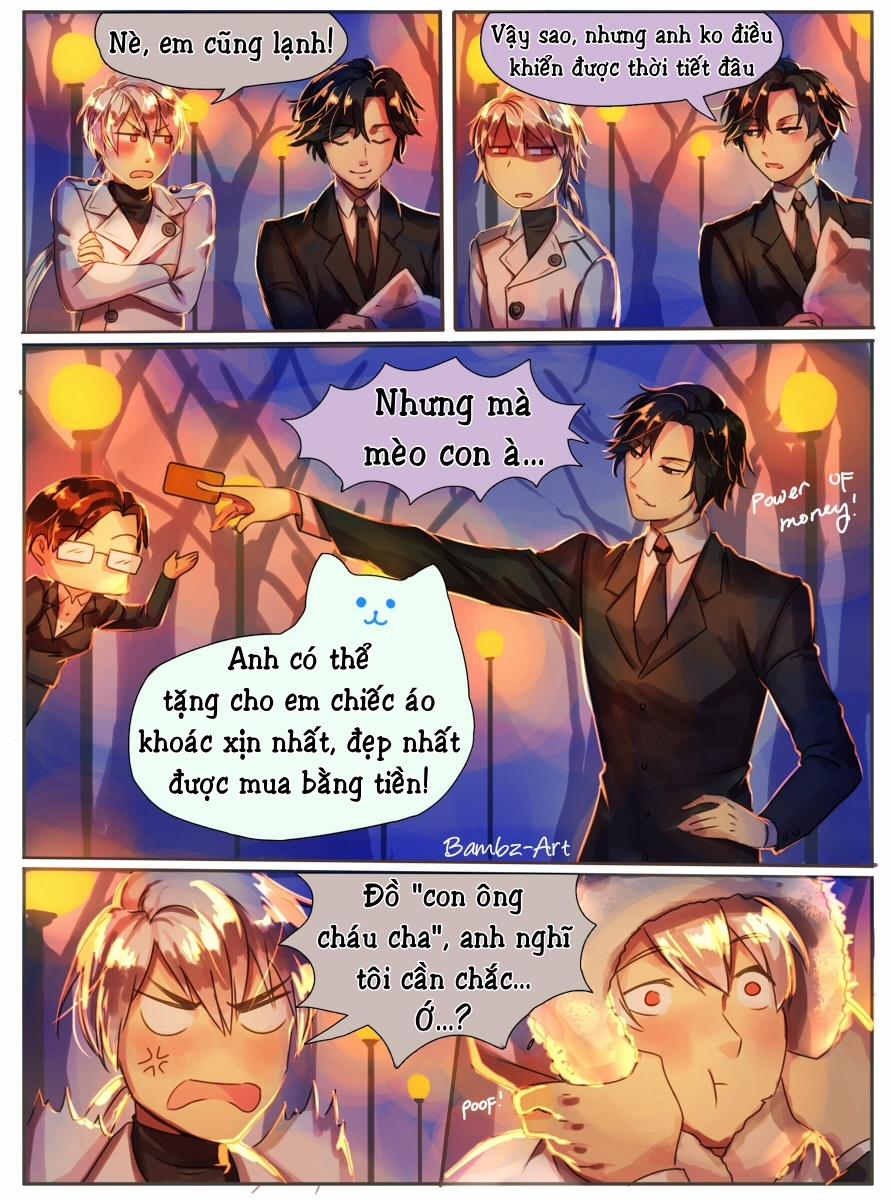 Xoa Dịu Trái Tim Anh - Catharsis (Mystic Messenger) Chương BONUS Trang 11