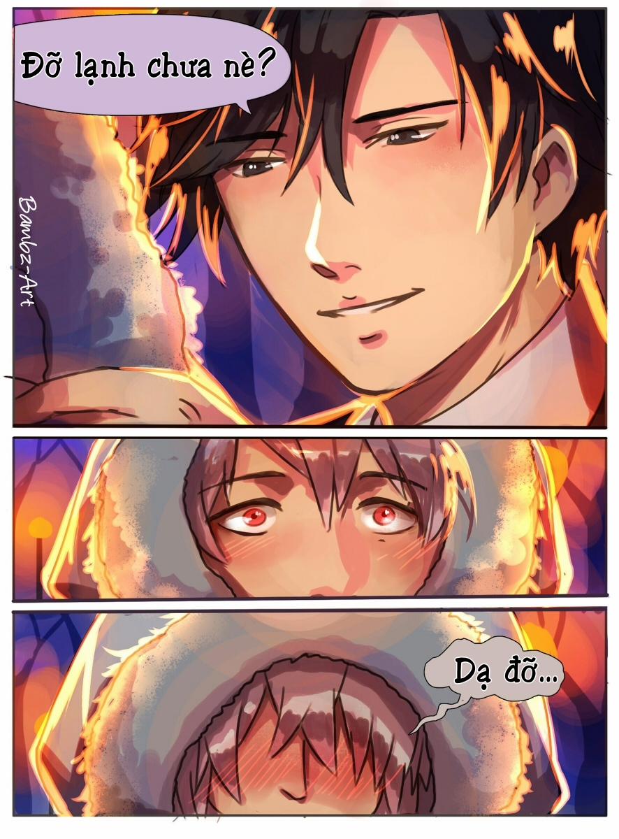 Xoa Dịu Trái Tim Anh - Catharsis (Mystic Messenger) Chương BONUS Trang 12