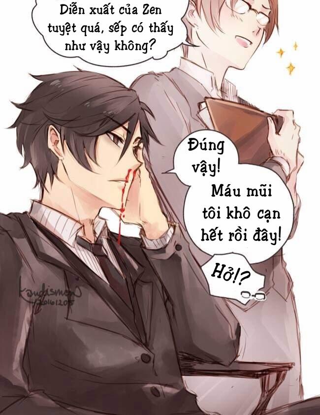 Xoa Dịu Trái Tim Anh - Catharsis (Mystic Messenger) Chương BONUS Trang 15