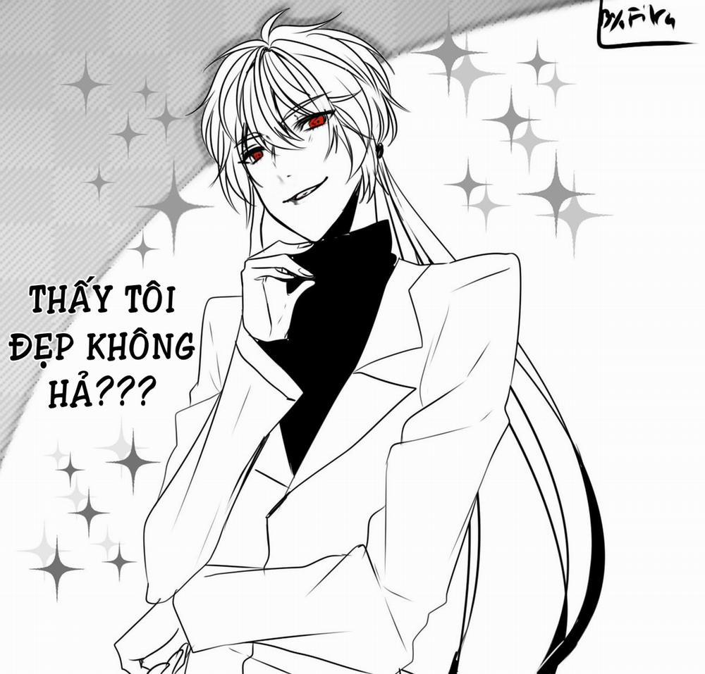 Xoa Dịu Trái Tim Anh - Catharsis (Mystic Messenger) Chương BONUS Trang 18