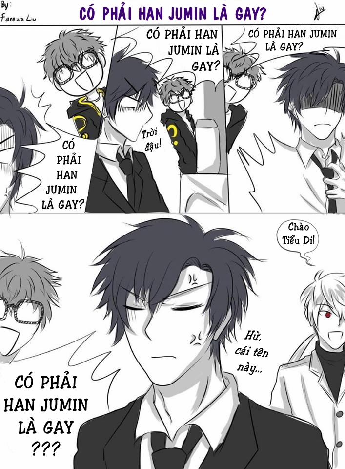 Xoa Dịu Trái Tim Anh - Catharsis (Mystic Messenger) Chương BONUS Trang 3