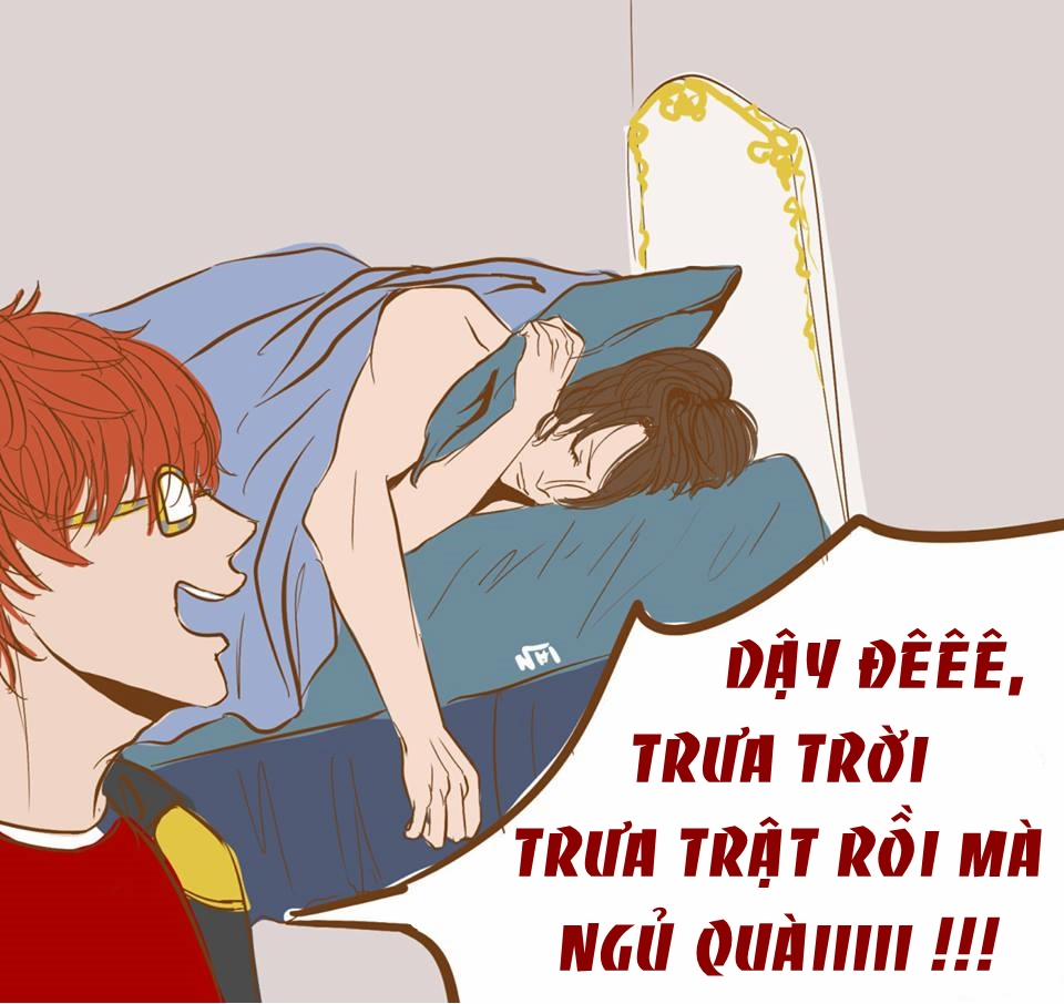 Xoa Dịu Trái Tim Anh - Catharsis (Mystic Messenger) Chương BONUS Trang 24