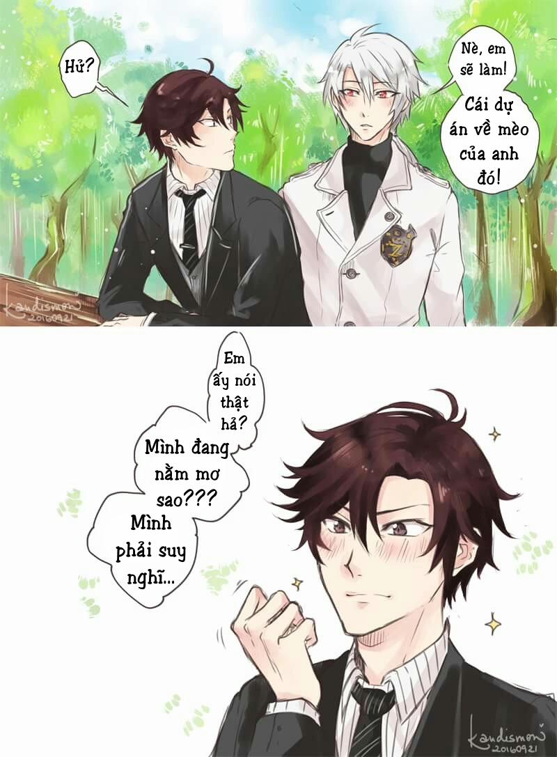 Xoa Dịu Trái Tim Anh - Catharsis (Mystic Messenger) Chương BONUS Trang 27