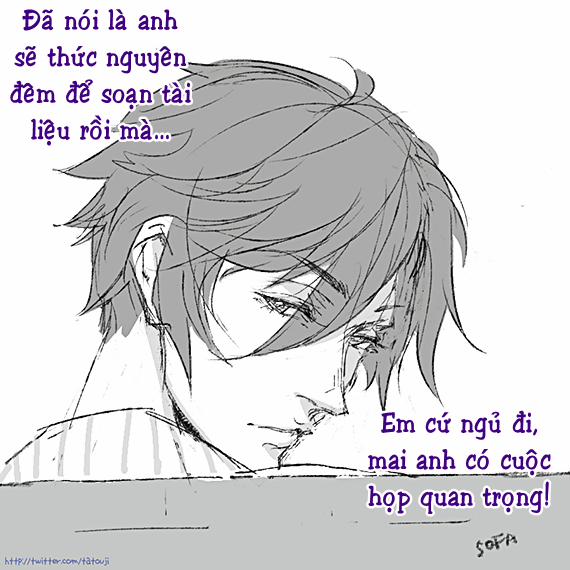 Xoa Dịu Trái Tim Anh - Catharsis (Mystic Messenger) Chương BONUS Trang 34