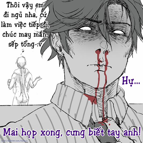 Xoa Dịu Trái Tim Anh - Catharsis (Mystic Messenger) Chương BONUS Trang 36